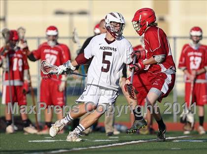 Thumbnail 2 in Aquinas Institute vs. Palmyra-Macedon (Section 5 Class C Quarterfinal) photogallery.