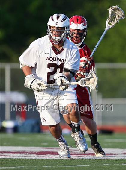 Thumbnail 1 in Aquinas Institute vs. Palmyra-Macedon (Section 5 Class C Quarterfinal) photogallery.
