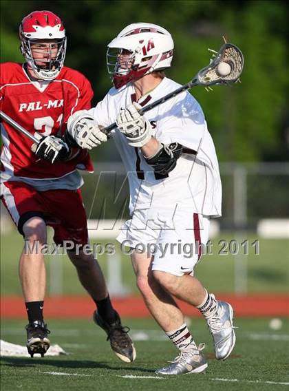 Thumbnail 3 in Aquinas Institute vs. Palmyra-Macedon (Section 5 Class C Quarterfinal) photogallery.
