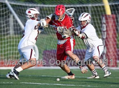 Thumbnail 2 in Aquinas Institute vs. Palmyra-Macedon (Section 5 Class C Quarterfinal) photogallery.