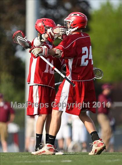 Thumbnail 1 in Aquinas Institute vs. Palmyra-Macedon (Section 5 Class C Quarterfinal) photogallery.