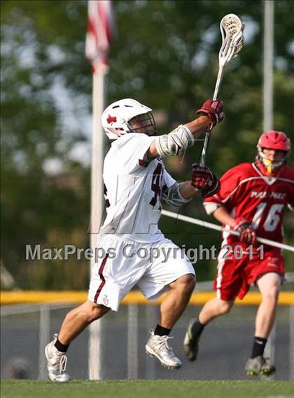 Thumbnail 2 in Aquinas Institute vs. Palmyra-Macedon (Section 5 Class C Quarterfinal) photogallery.