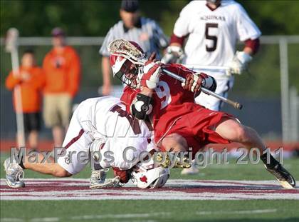 Thumbnail 3 in Aquinas Institute vs. Palmyra-Macedon (Section 5 Class C Quarterfinal) photogallery.
