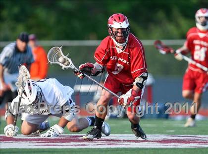 Thumbnail 3 in Aquinas Institute vs. Palmyra-Macedon (Section 5 Class C Quarterfinal) photogallery.