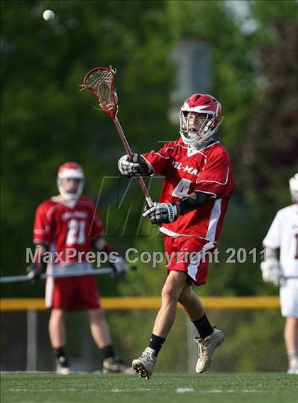Thumbnail 3 in Aquinas Institute vs. Palmyra-Macedon (Section 5 Class C Quarterfinal) photogallery.