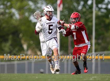 Thumbnail 2 in Aquinas Institute vs. Palmyra-Macedon (Section 5 Class C Quarterfinal) photogallery.