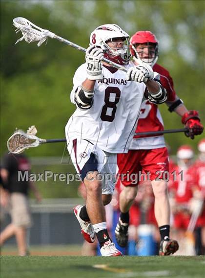 Thumbnail 2 in Aquinas Institute vs. Palmyra-Macedon (Section 5 Class C Quarterfinal) photogallery.