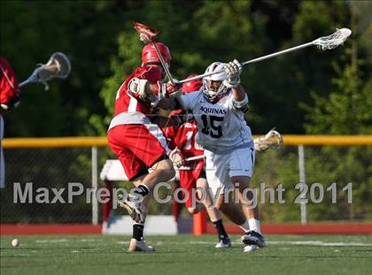 Thumbnail 2 in Aquinas Institute vs. Palmyra-Macedon (Section 5 Class C Quarterfinal) photogallery.