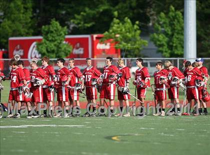 Thumbnail 1 in Aquinas Institute vs. Palmyra-Macedon (Section 5 Class C Quarterfinal) photogallery.