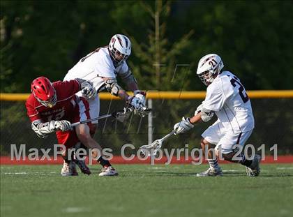 Thumbnail 3 in Aquinas Institute vs. Palmyra-Macedon (Section 5 Class C Quarterfinal) photogallery.