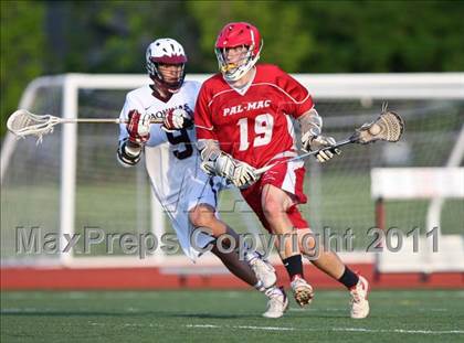 Thumbnail 2 in Aquinas Institute vs. Palmyra-Macedon (Section 5 Class C Quarterfinal) photogallery.