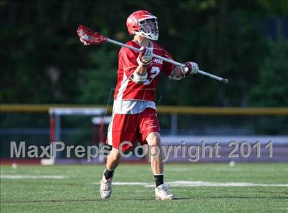 Thumbnail 2 in Aquinas Institute vs. Palmyra-Macedon (Section 5 Class C Quarterfinal) photogallery.