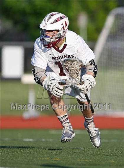 Thumbnail 2 in Aquinas Institute vs. Palmyra-Macedon (Section 5 Class C Quarterfinal) photogallery.