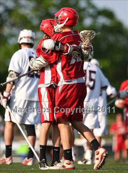 Thumbnail 2 in Aquinas Institute vs. Palmyra-Macedon (Section 5 Class C Quarterfinal) photogallery.