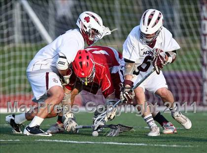 Thumbnail 3 in Aquinas Institute vs. Palmyra-Macedon (Section 5 Class C Quarterfinal) photogallery.