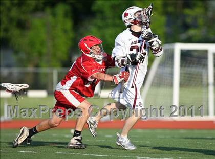 Thumbnail 2 in Aquinas Institute vs. Palmyra-Macedon (Section 5 Class C Quarterfinal) photogallery.