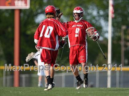 Thumbnail 3 in Aquinas Institute vs. Palmyra-Macedon (Section 5 Class C Quarterfinal) photogallery.