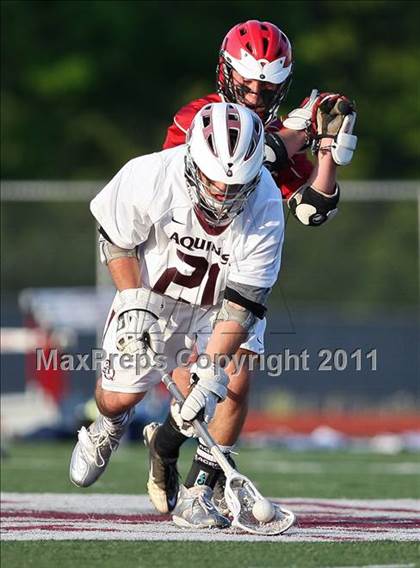 Thumbnail 3 in Aquinas Institute vs. Palmyra-Macedon (Section 5 Class C Quarterfinal) photogallery.