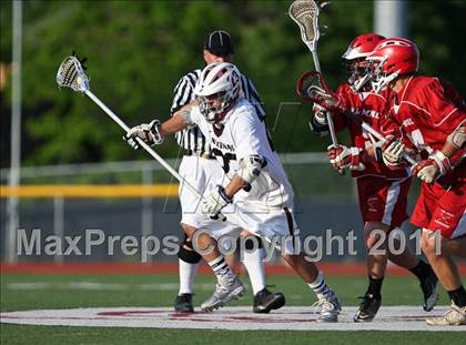 Thumbnail 2 in Aquinas Institute vs. Palmyra-Macedon (Section 5 Class C Quarterfinal) photogallery.