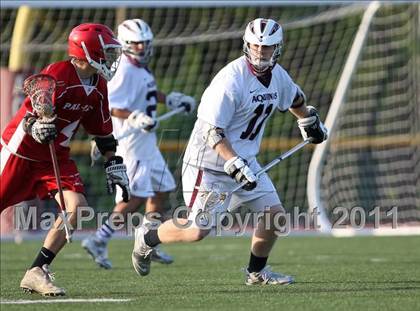 Thumbnail 2 in Aquinas Institute vs. Palmyra-Macedon (Section 5 Class C Quarterfinal) photogallery.