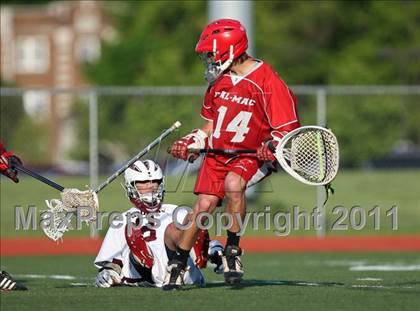 Thumbnail 1 in Aquinas Institute vs. Palmyra-Macedon (Section 5 Class C Quarterfinal) photogallery.