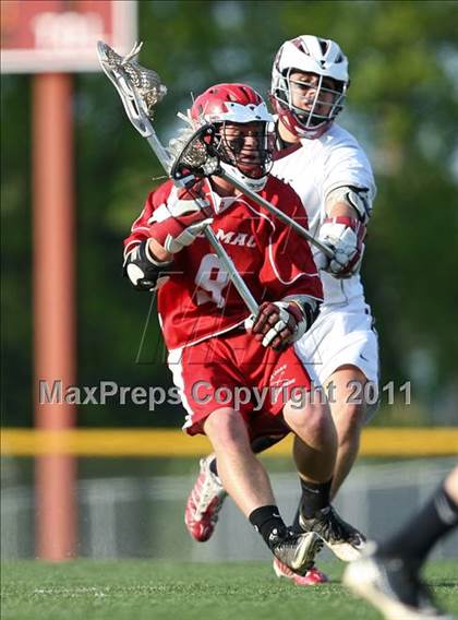Thumbnail 3 in Aquinas Institute vs. Palmyra-Macedon (Section 5 Class C Quarterfinal) photogallery.