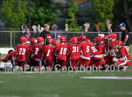Thumbnail 2 in Aquinas Institute vs. Palmyra-Macedon (Section 5 Class C Quarterfinal) photogallery.