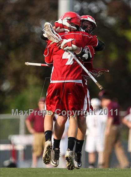 Thumbnail 3 in Aquinas Institute vs. Palmyra-Macedon (Section 5 Class C Quarterfinal) photogallery.