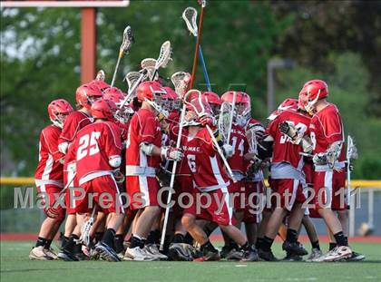 Thumbnail 1 in Aquinas Institute vs. Palmyra-Macedon (Section 5 Class C Quarterfinal) photogallery.