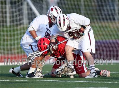 Thumbnail 1 in Aquinas Institute vs. Palmyra-Macedon (Section 5 Class C Quarterfinal) photogallery.
