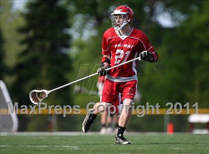 Thumbnail 2 in Aquinas Institute vs. Palmyra-Macedon (Section 5 Class C Quarterfinal) photogallery.