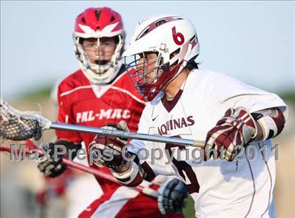 Thumbnail 2 in Aquinas Institute vs. Palmyra-Macedon (Section 5 Class C Quarterfinal) photogallery.
