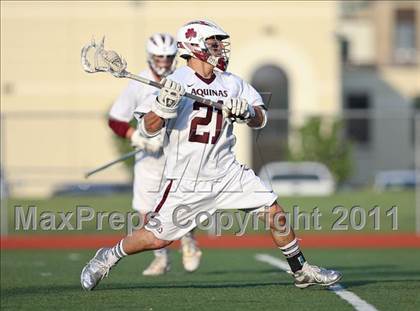 Thumbnail 3 in Aquinas Institute vs. Palmyra-Macedon (Section 5 Class C Quarterfinal) photogallery.