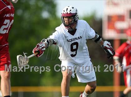 Thumbnail 2 in Aquinas Institute vs. Palmyra-Macedon (Section 5 Class C Quarterfinal) photogallery.