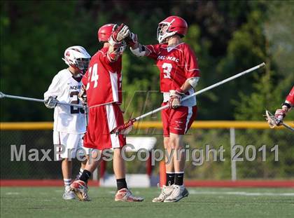 Thumbnail 2 in Aquinas Institute vs. Palmyra-Macedon (Section 5 Class C Quarterfinal) photogallery.
