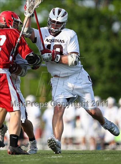 Thumbnail 1 in Aquinas Institute vs. Palmyra-Macedon (Section 5 Class C Quarterfinal) photogallery.