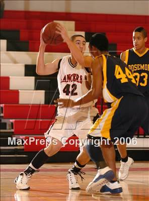Thumbnail 1 in Rosemont vs. Cordova (Cordova Christmas Classic) photogallery.