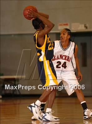 Thumbnail 2 in Rosemont vs. Cordova (Cordova Christmas Classic) photogallery.