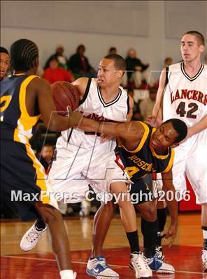 Thumbnail 2 in Rosemont vs. Cordova (Cordova Christmas Classic) photogallery.