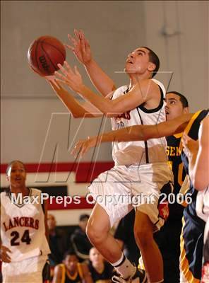 Thumbnail 2 in Rosemont vs. Cordova (Cordova Christmas Classic) photogallery.