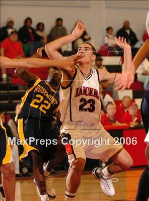 Thumbnail 3 in Rosemont vs. Cordova (Cordova Christmas Classic) photogallery.
