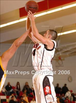 Thumbnail 2 in Rosemont vs. Cordova (Cordova Christmas Classic) photogallery.