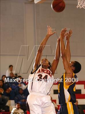Thumbnail 3 in Rosemont vs. Cordova (Cordova Christmas Classic) photogallery.