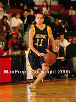 Thumbnail 3 in Rosemont vs. Cordova (Cordova Christmas Classic) photogallery.