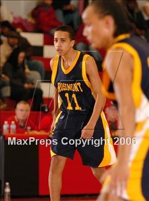 Thumbnail 2 in Rosemont vs. Cordova (Cordova Christmas Classic) photogallery.