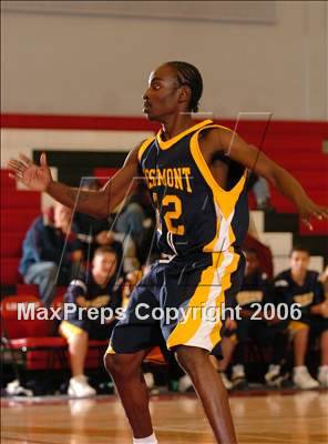 Thumbnail 2 in Rosemont vs. Cordova (Cordova Christmas Classic) photogallery.