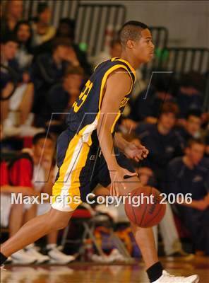 Thumbnail 2 in Rosemont vs. Cordova (Cordova Christmas Classic) photogallery.