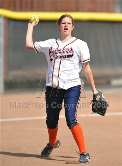 Thumbnail 2 in Cypress vs Don Lugo (Michelle Carew Classic) photogallery.