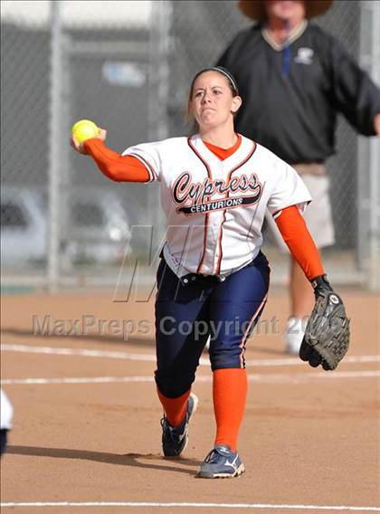 Thumbnail 2 in Cypress vs Don Lugo (Michelle Carew Classic) photogallery.