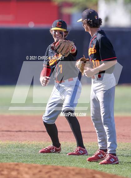 Thumbnail 2 in Chaparral @ Liberty (AIA 6A Quarterfinals) photogallery.